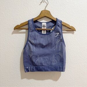 Gymshark- Women’s Mercury Seamless Crop Tank Sm